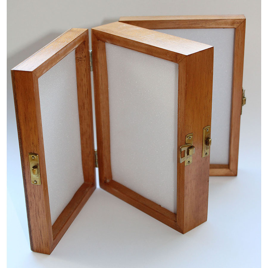 Wooden Fly Box-Three Leaf – Freeneys